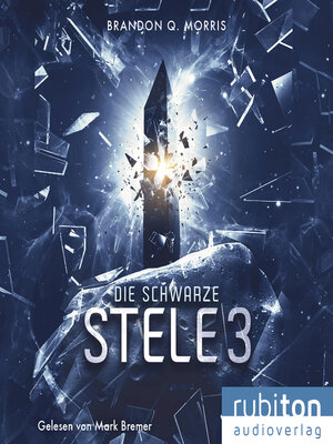 cover image of Die schwarze Stele 3